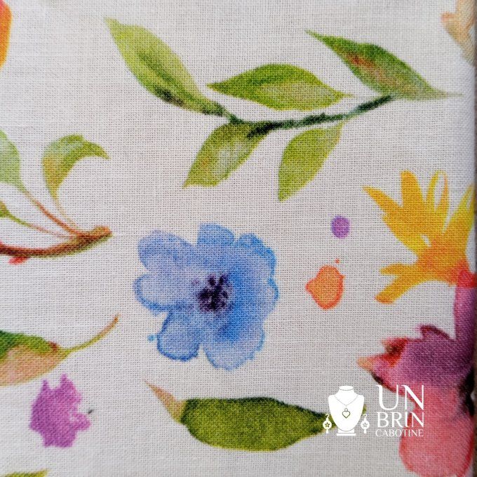 Sac "L'Élégance Champêtre" 