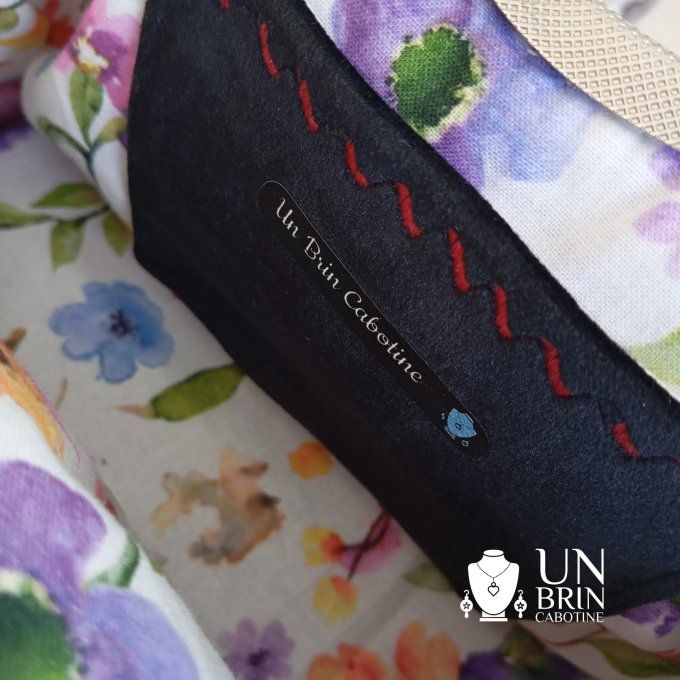 Sac "L'Élégance Champêtre" 