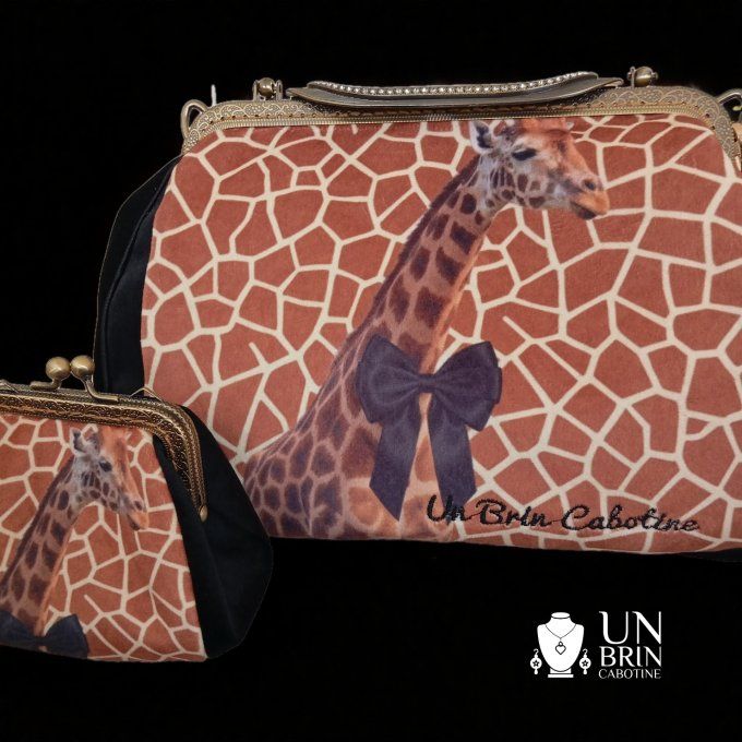 Sac "L'Élégance de la Savane"