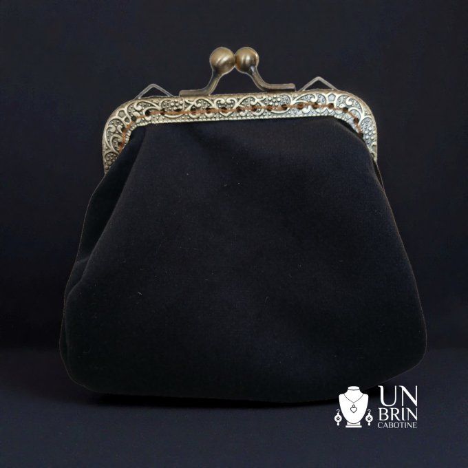 Porte Monnaie "L'Élégance de la Savane"