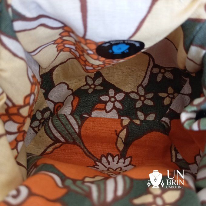 Porte Monnaie "L'Élégance de la Savane"