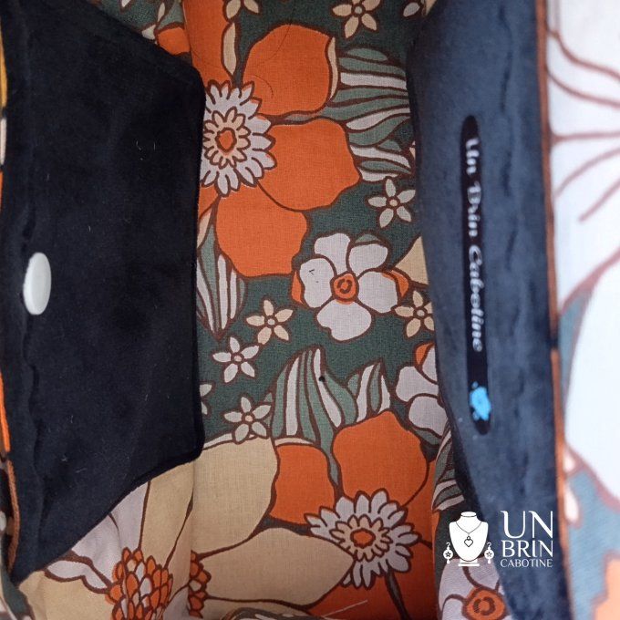 Sac "L'Élégance de la Savane"