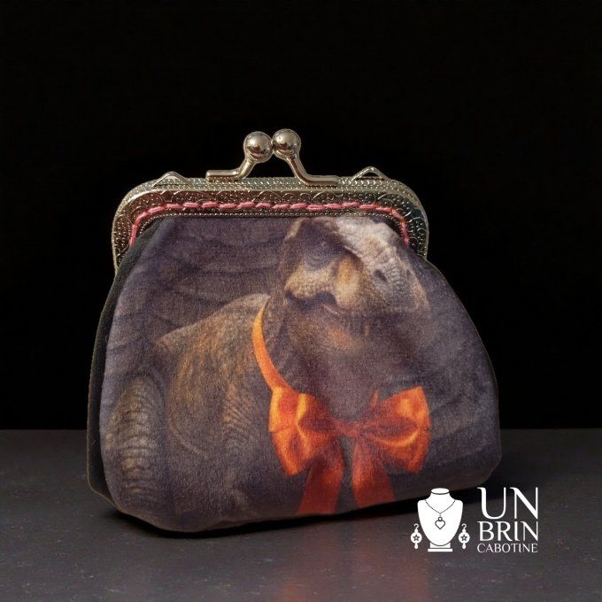 Porte Monnaie "La force Elégante"