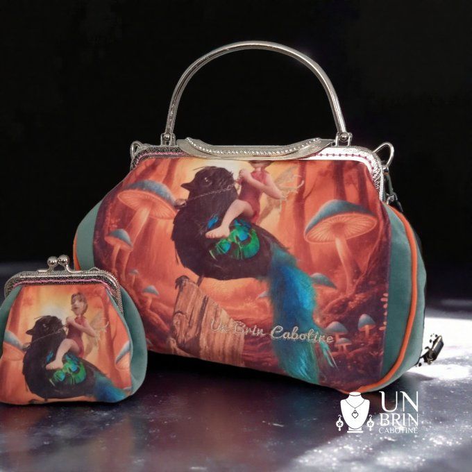 Sac XL "Le songe de Diane"