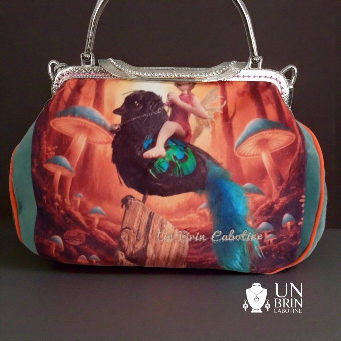 Sac XL "Le songe de Diane"