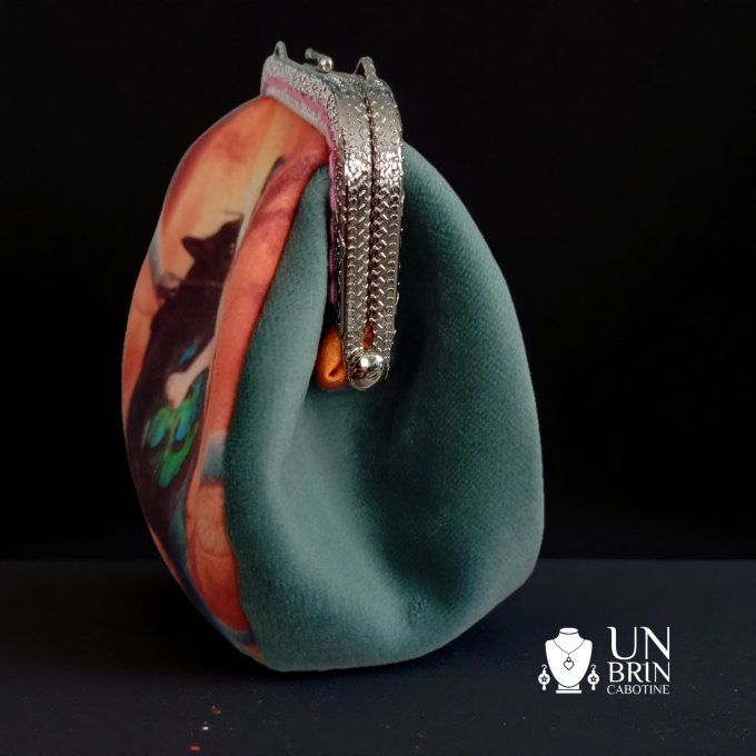 Porte Monnaie "Le Songe de Diane"