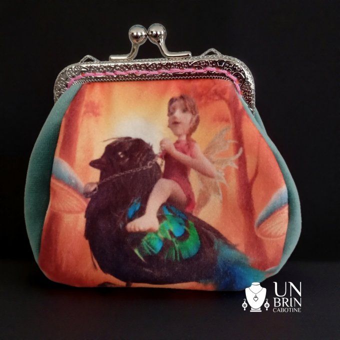 Porte Monnaie "Le Songe de Diane"