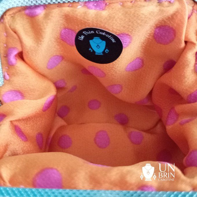 Porte Monnaie "Le Songe de Diane"