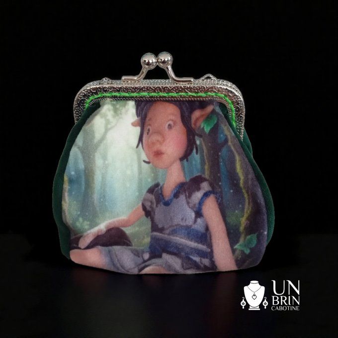 Porte Monnaie "Le Délice Féerique"