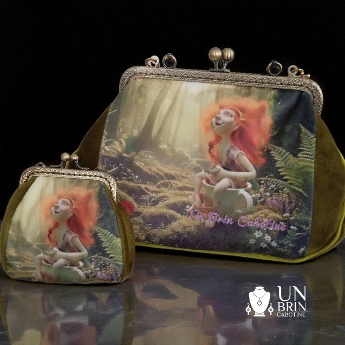 Sac "L'Élveil des bois"