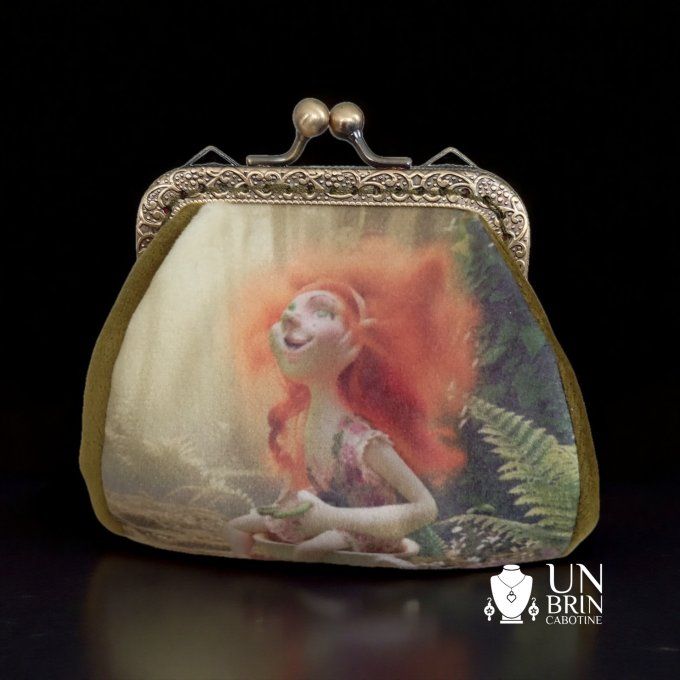 Porte Monnaie "L'Eveil des bois"