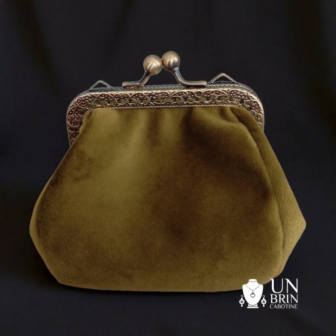 Porte Monnaie "L'Eveil des bois"