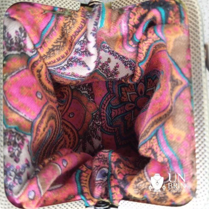 Porte Monnaie "L'Eveil des bois"