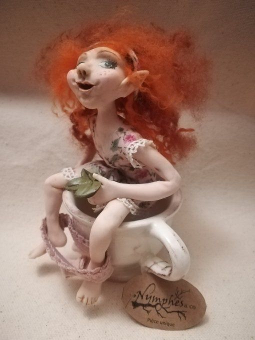 Porte Monnaie "L'Eveil des bois"