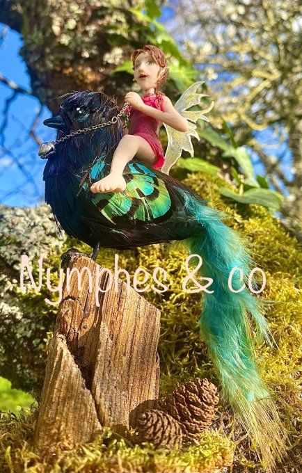 Porte Monnaie "Le Songe de Diane"