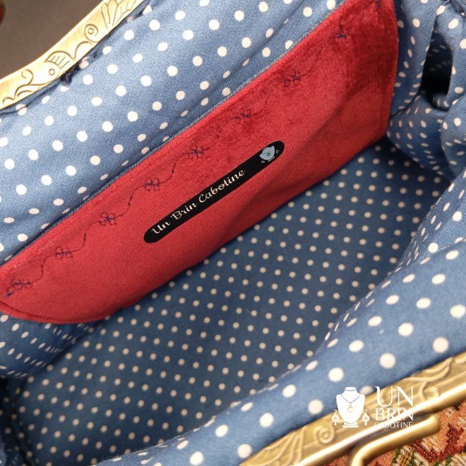 Sac "Boudoir Enchanté"