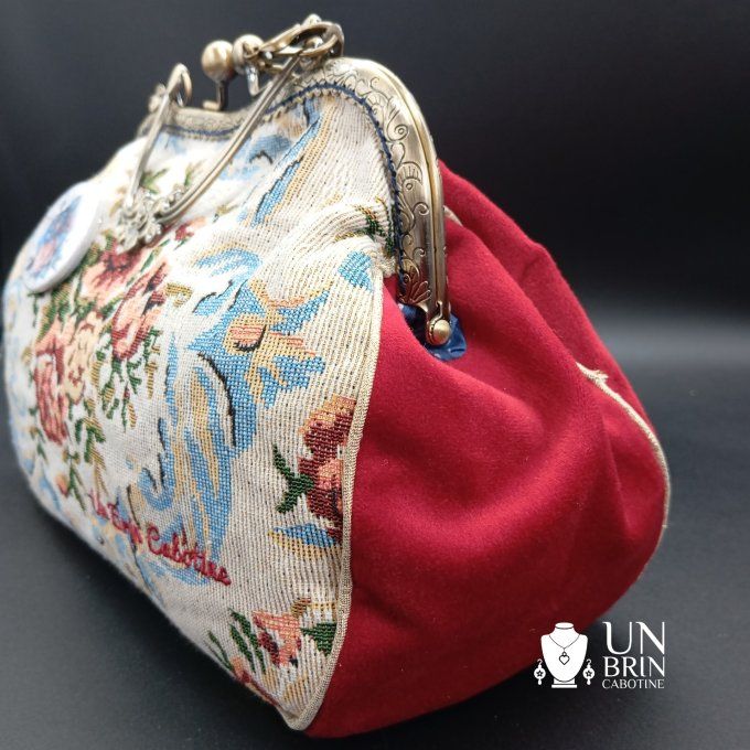 Sac "Boudoir Enchanté"