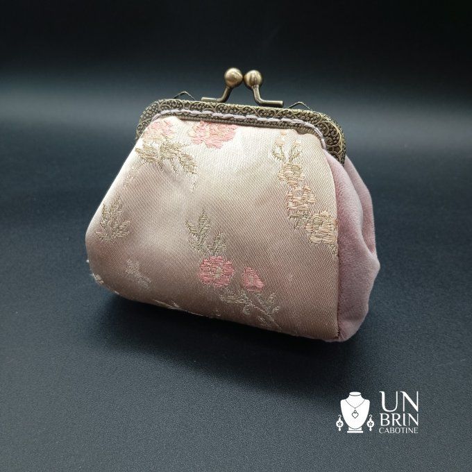 Porte Monnaie "Héritage & douceur" 