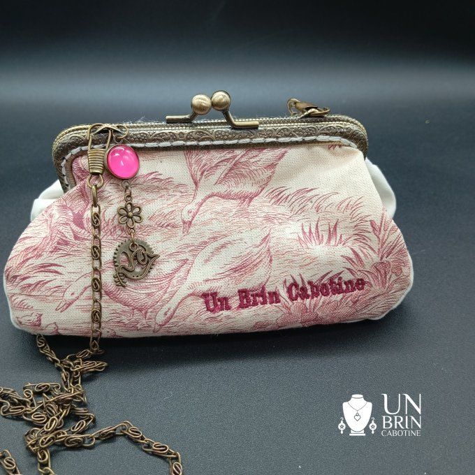 Mini Sac/pochette "Échappée Champêtre"