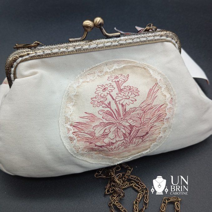 Mini Sac/pochette "Échappée Champêtre"