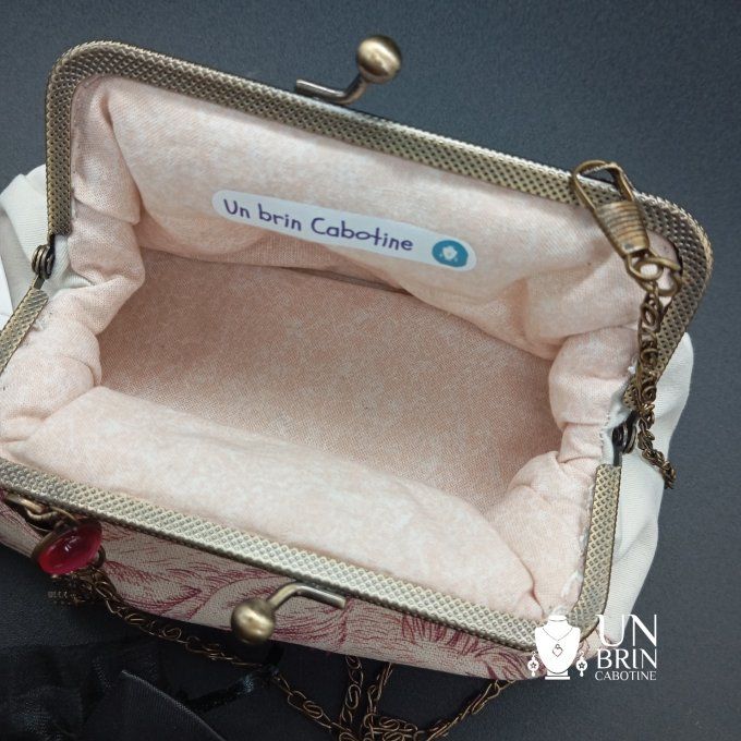 Mini Sac/pochette "Échappée Champêtre"