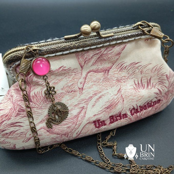 Mini Sac/pochette "Échappée Champêtre"