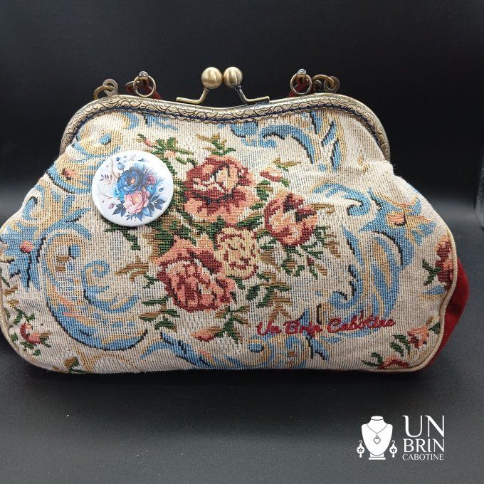 Sac "Boudoir Enchanté"