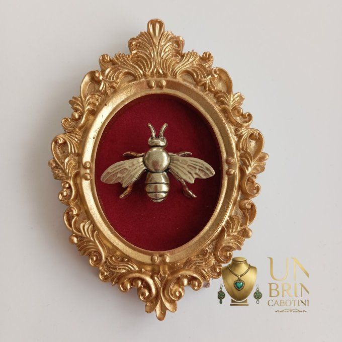 Cadre "l'Abeille du Monarque"