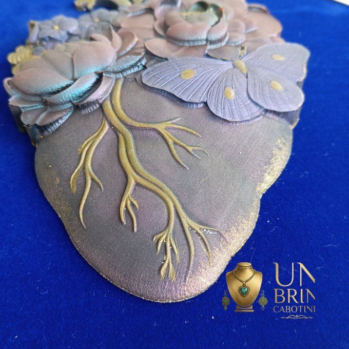 Cadre "Le Cœur de la Source"