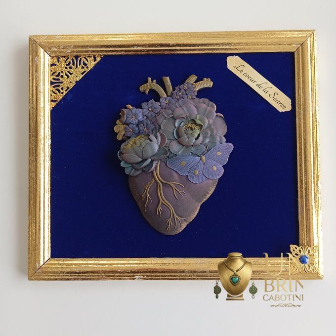 Cadre "Le Cœur de la Source"