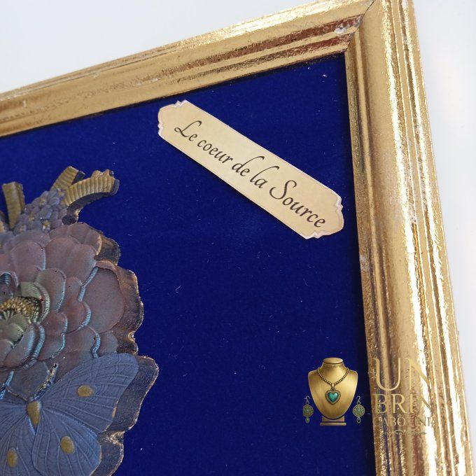Cadre "Le Cœur de la Source"