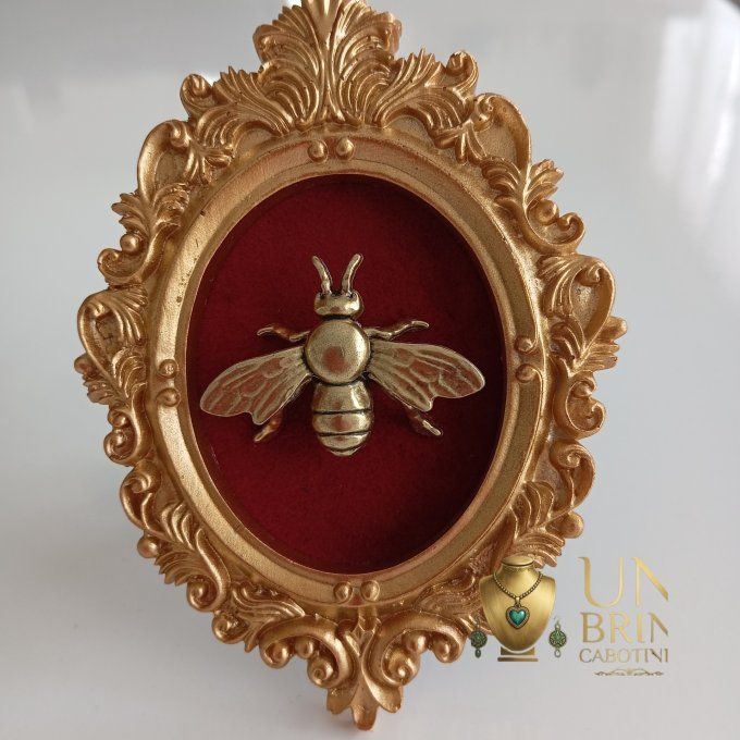Cadre "l'Abeille du Monarque"