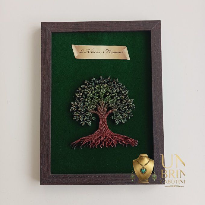 Cadre "l'Arbre Aux Murmures"