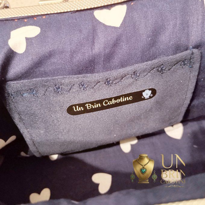 Sac "Le Curieux Jardin" 