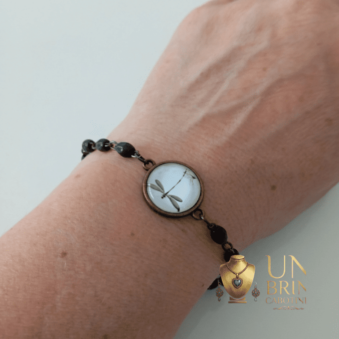 Bracelet "Héritage" - Envol de Libellule