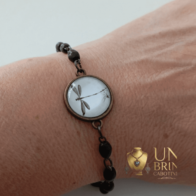 Bracelet "Héritage" - Envol de Libellule