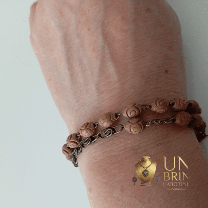 Bracelet "Héritage" - Terre Sculptée