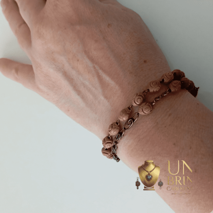 Bracelet "Héritage" - Terre Sculptée