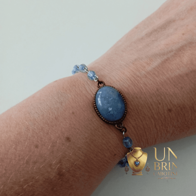 Bracelet "Héritage" - Songe d'Azur