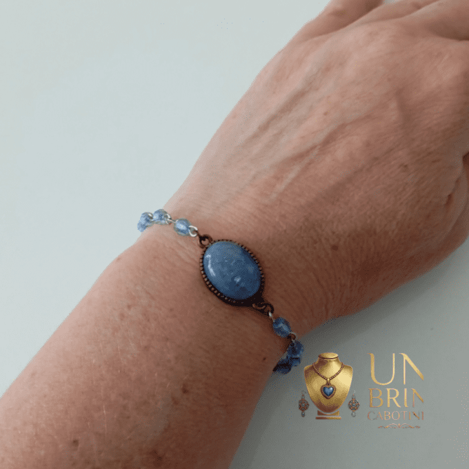 Bracelet "Héritage" - Songe d'Azur