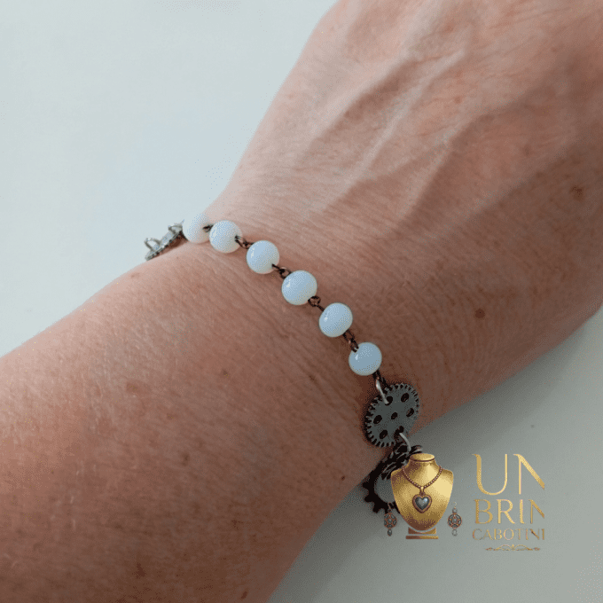 Bracelet "Héritage" - Mécanique Opalin