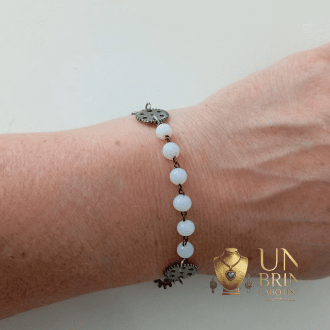 Bracelet "Héritage" - Mécanique Opalin