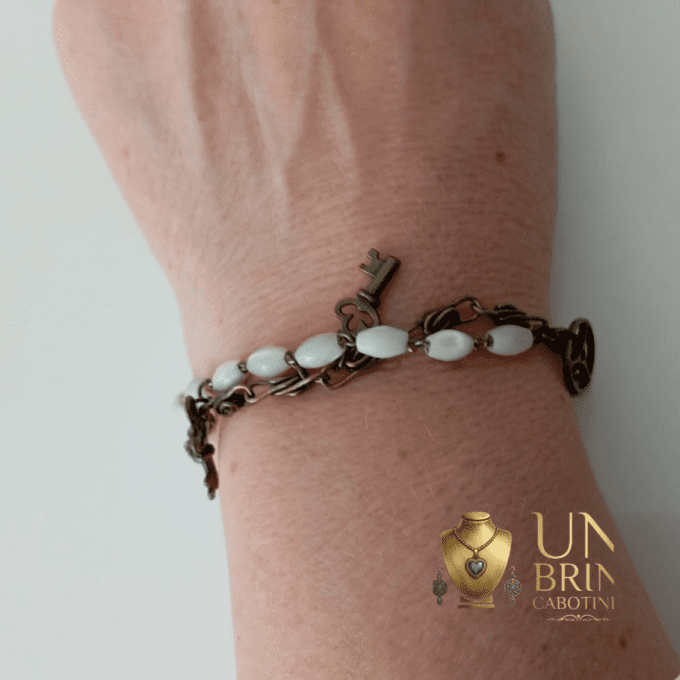 Bracelet "Héritage" - Clés de Nacre