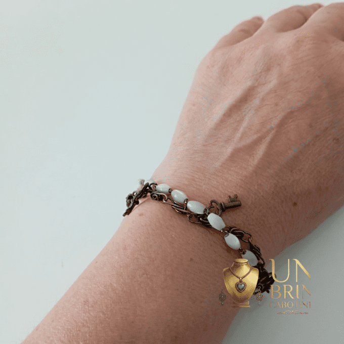 Bracelet "Héritage" - Clés de Nacre