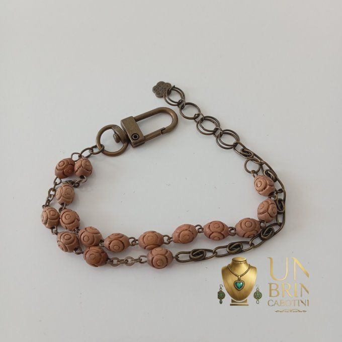 Bracelet "Héritage" - Terre Sculptée