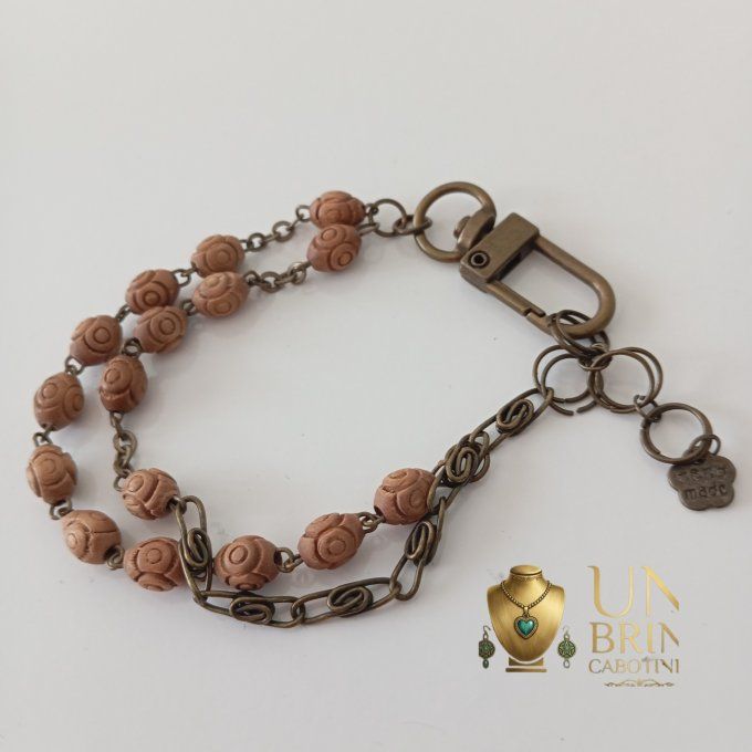 Bracelet "Héritage" - Terre Sculptée