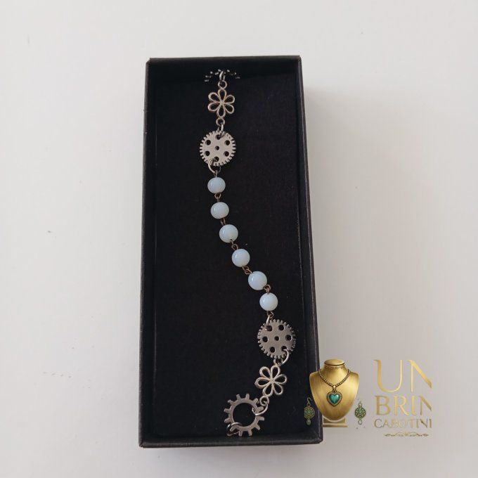 Bracelet "Héritage" - Mécanique Opalin