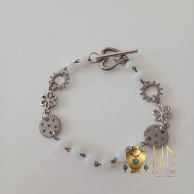 Bracelet "Héritage" - Mécanique Opalin