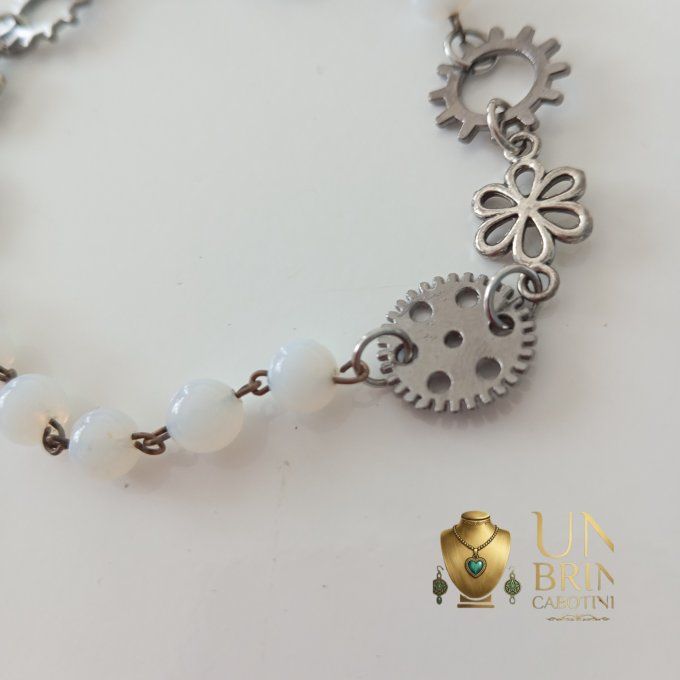 Bracelet "Héritage" - Mécanique Opalin