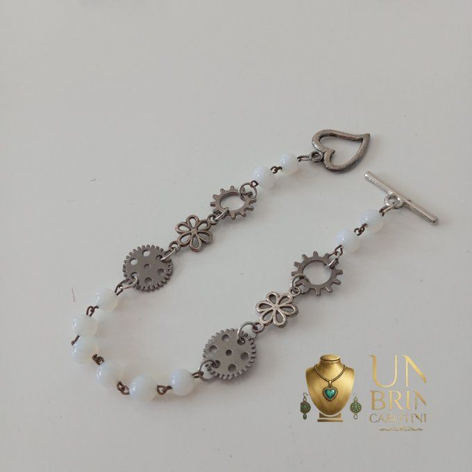 Bracelet "Héritage" - Mécanique Opalin